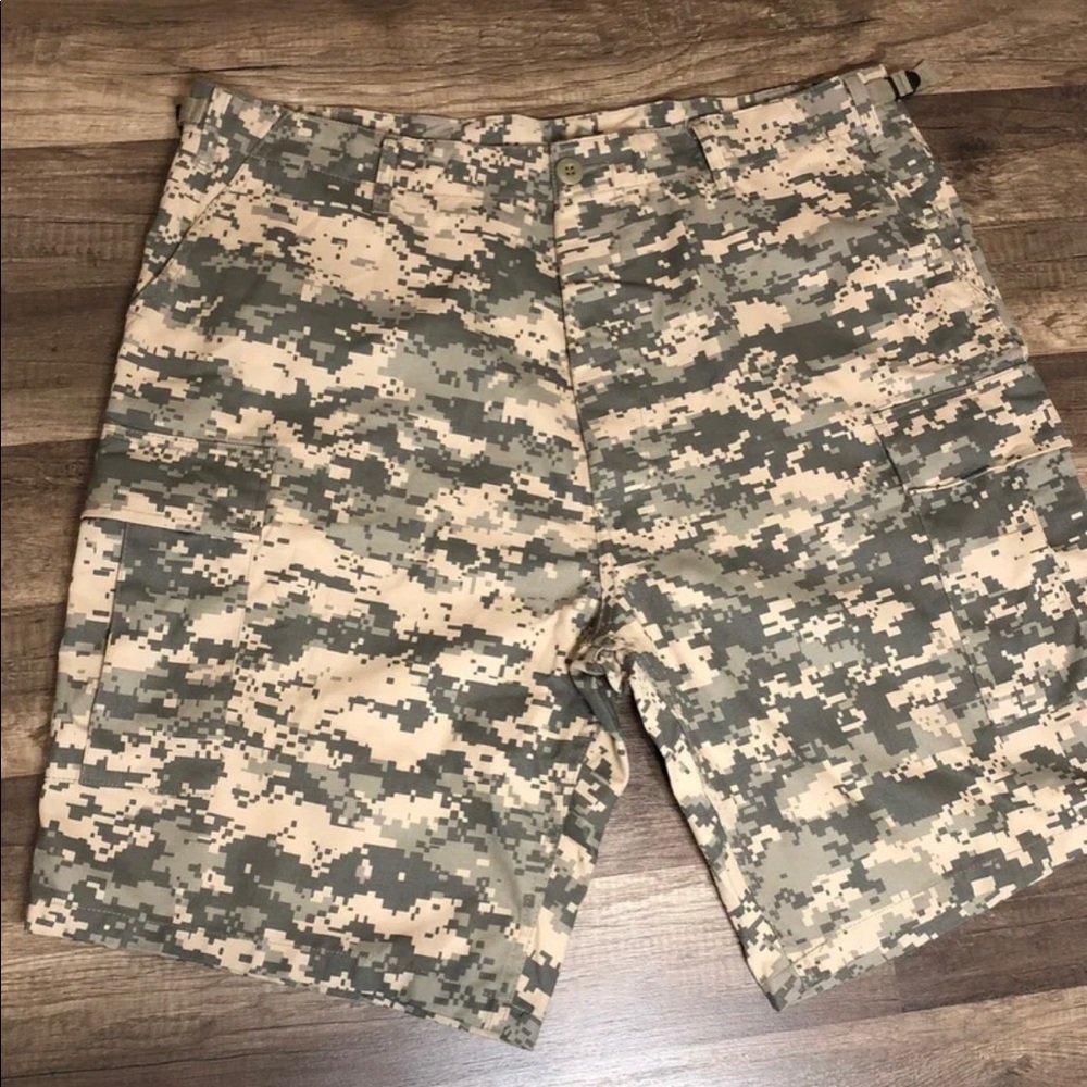 Army shorts